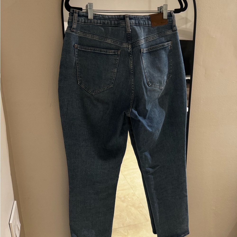 Madewell Mid-rise Curvy Vintage Jeans